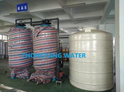 China ISO CE Industrial RO Planta durável UPVC Máquina de água de osmose reversa à venda