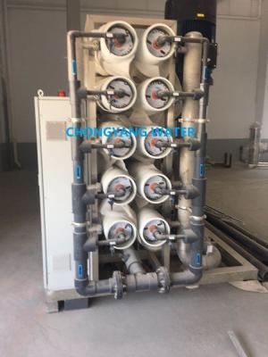 China Purificador de agua comercial desionizado Edi Sistema de purificación de agua ultrapura de 500 Lph en venta