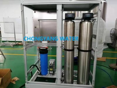 China Sistema de água medicinal de alta pureza 500 l/h para estação de tratamento de água de diálise à venda