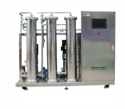 Chine Eau médicale de RO de systèmes de purification d'eau de CMS pour la dialyse à vendre