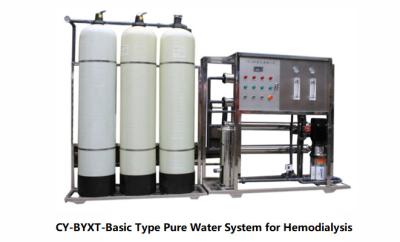 China Medical Deionized Water System Ro Water For Dialysis for sale