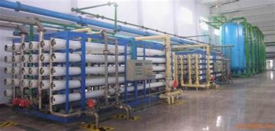 China Energiecentrale Stoomketel Waterzuivering EDI RO Waterzuiveringssysteem Te koop