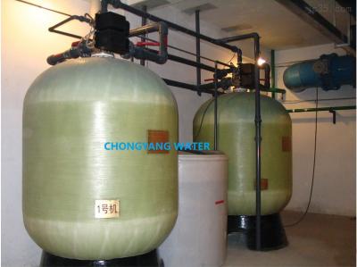China Low Noise Boiler Water Treatment System Mechanical Feed Water Treatment for sale