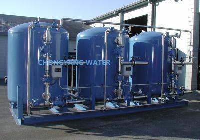 China Large Capacity Boiler Feedwater Treatment Systems FRP UPVC Stainless Steel Reverse Osmosis Boiler Feed Water for sale
