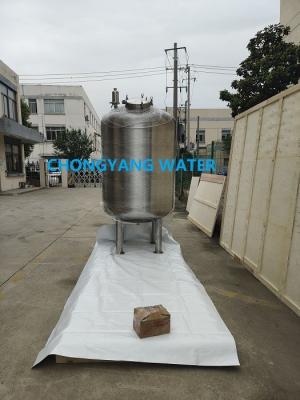 China Tanque de armazenamento de água quente de aço inoxidável SS304 316L cilindro de armazenamento de água quente à venda