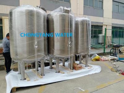 China Tanque de água purificada industrial Tanque de purificador de água isolado de aço inoxidável à venda
