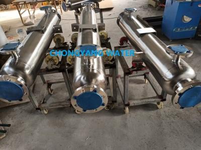 China Double Tube SS316L Shell Tube Heat Exchanger Heat Exchanger In Pharmaceutical Industry for sale