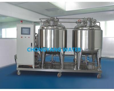 Chine Réservoir d'eau de solution de solides solubles Cip lavant le système automatisé de CIP de brasserie dans l'industrie alimentaire à vendre