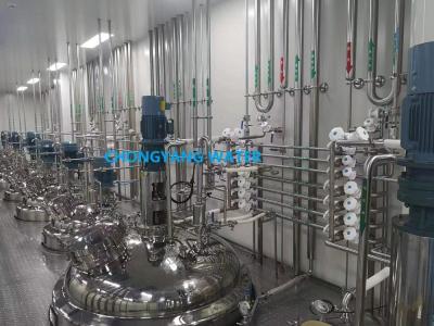 China Full Automatically CIP System Cip In Food Industry Skid With Sensor for sale