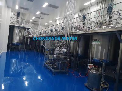 China CIP System Clean In Place Equipment For Food Beverage Pharmaceutical Industry for sale