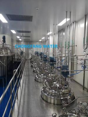 China SS304 SS316 Ingredientes para equipamentos Cip ácidos Cip na indústria farmacêutica à venda