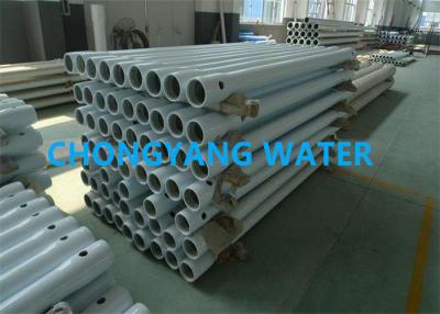 China ISO FRP Aço Inoxidável Membrana RO Invólucro Vaso de Pressão Branco Azul à venda