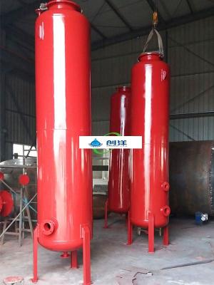 China Superficie pulida del filtro de lecho mixto de carcasa de filtro de acero inoxidable de agua ultrapura de 400 mm en venta