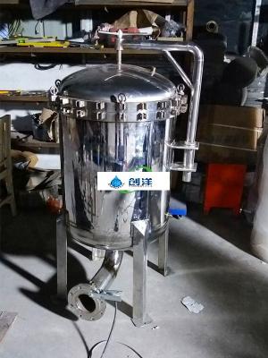 China Hoogprecisie roestvrijstalen filterbehuizing Multi cartridge filterbehuizing met O-ring plat wasmachine afdichting Te koop