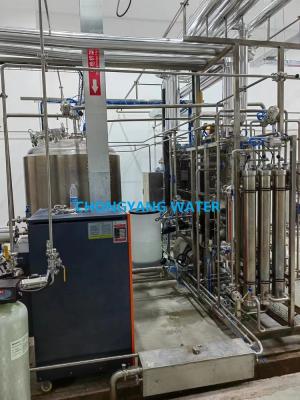 Chine Traitement de l'eau de Ro purifiée Distribution et stockage pour le stockage industriel de l'eau à vendre