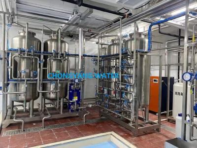 China Loop Purified Water Distribution System Water Filter System for sale