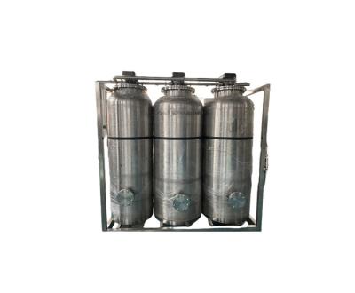 China 10M3/H Mechanical Stainless Steel Filter Housing for sale