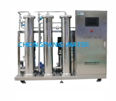China Tecnología médica de la filtración de agua de los sistemas de la purificación del agua del RO EDI para 100LPH médico en venta