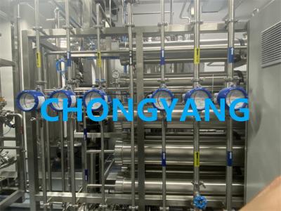 China BPE SS Pipeline Pharmaceutical Water Systems With Diaphragm Valve for sale