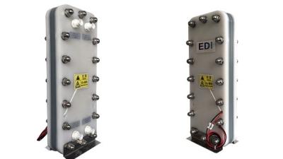 China Variedad completa de productos de pila de módulos EDI/sistema de instalaciones de purificación de agua módulo de electrodeionización EDI 1T en venta