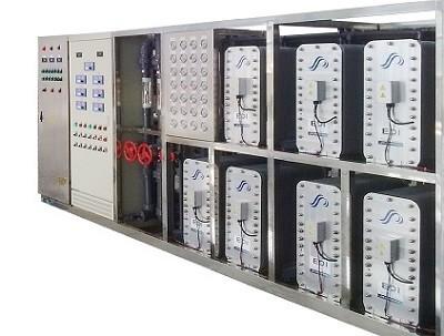 Chine Équipement de membrane EDI ultra-petit/électrodéionisation continue pour les centrales électriques à vendre