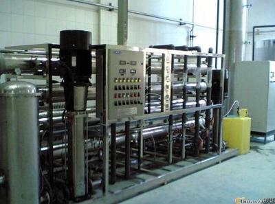 China 20 M3/hr Output Capacity Toray / Dow Membrane 8080 Boiler Feed Water Treatment System for sale