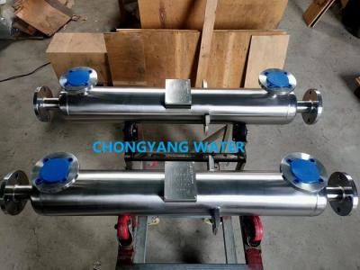 China Sanitary Class Pharmaceutical Heat Exchanger With Vertical Mounting Type for sale