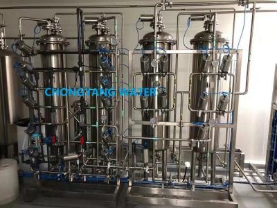 Cina PACKAGED REVERSE OSMOSIS + ELECTRODEIONIZATION FOR PURIFIED WATER in vendita