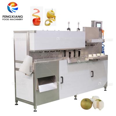 China FXP-108 Industrial Fruit Processing Peeler Coring Machine Pear Apple Core Removal Peeling Machine for sale