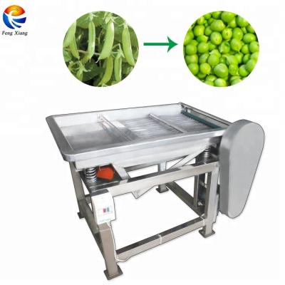 China DPL-300 Green bean  Peeling Machine processing machine pigeon peas sheller for sale