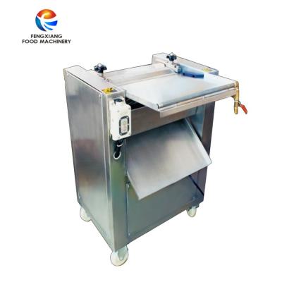 China FGB-400 High Efficiency Food Peeling Machine Fish Skinning Fish Fillet Peeling Machine for sale