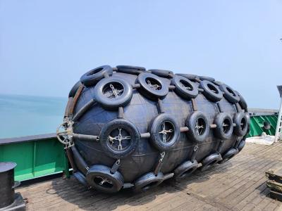 China Navio que ancora o para-choque de flutuação pneumático 3.3m x 6.5m de Yokohama à venda