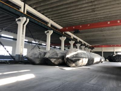 China Heavy Duty Boat Lifting Airbag 2.0*16M 10 Layers for sale