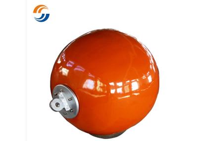 China Floating Mooring Pick Up Buoy Foam Filled Mooring Buoys Impact Resistance for sale