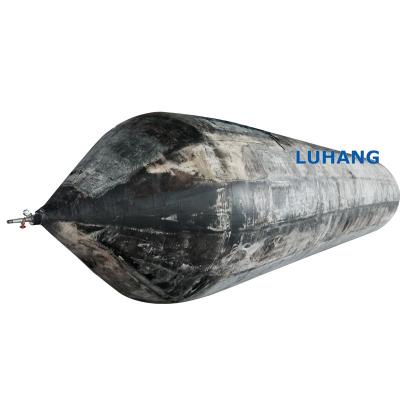 China Ship Marine Rubber Airbag 1.5m*20m Concrete Heavy Duty Airbags For Lifting for sale