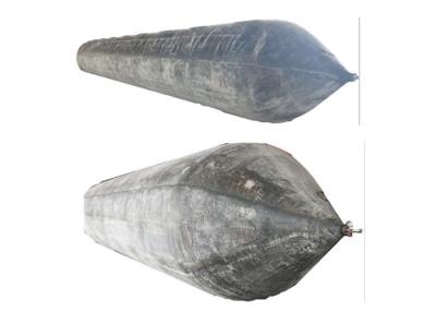 China El flotador natural de la elevación del barco de goma empaqueta forma cilíndrica de los sacos hinchables del salvamento marino en venta