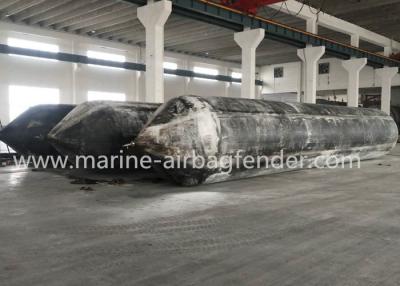China 8 Layers Ship Launching Airbags Easy Operation Underwater Air Lift Bags for sale
