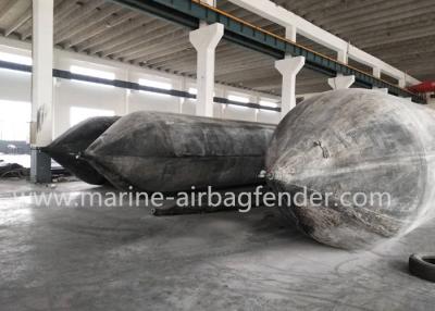 China Ship Landing Boat Lift Air Bags Cylinder Body Multi - Layer SGS Certification for sale