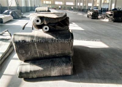 China 8 Layers Recycled Marine Rubber Airbag For Different Launching Projects for sale