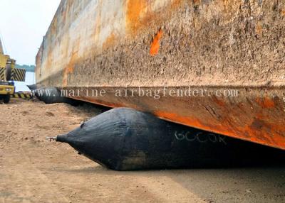 China Save Time Airbags For Shipping Containers , Flexible Marine Lifting Airbag for sale