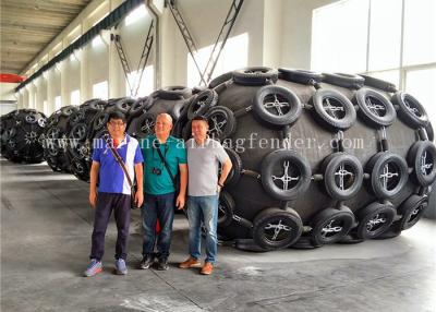 China ISO 17357 Standard Natural Rubber Boat Fenders With High Buoyancy for sale