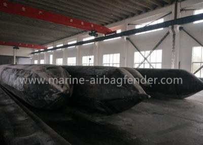 China 2.2m*15m Rubber Marine Air Bag Durable For Lifting And Launching Ships for sale