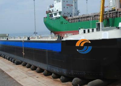 Chine Utilisation de lancement d'airbags de bateau en caoutchouc pneumatique dans le transport de construction lourde à vendre