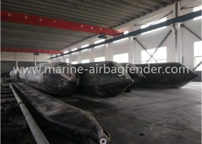 China Indonesia Shipyards Caisson Moving Airbag Inflatable Air Bags For Shipping for sale