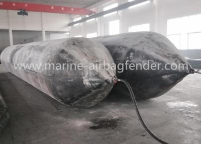 China Indonesia Shipyards Boat Lift  and Launch Air Bags Good Air Tightness for sale