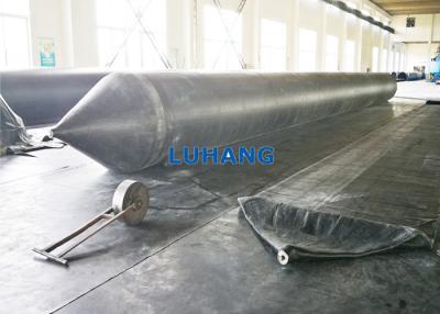 China Heavy Lifting Pneumatic Rubber Airbags Dia 1.8m x 12m Ship Launching Air Bags for sale