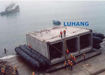 China Ship Hauling Boat Salvage Airbags Safety Heavy Duty High Tensile Strength for sale