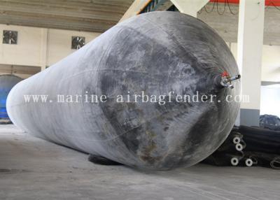 China Sunken Ship Lifting Marine Salvage Airbags Inflatable ISO 17357 Standard for sale