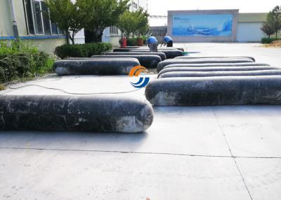 Chine Bateau débarquant l'utilisation d'airbags de récupération en mer dans l'industrie du bâtiment résistante à vendre