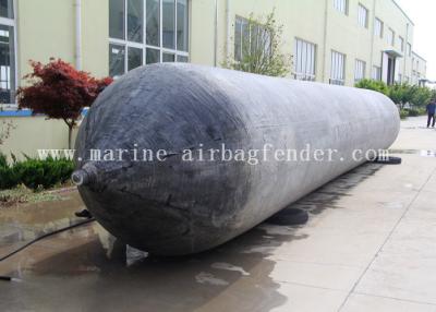 China 3-10 Layers Marine Salvage Airbags Flexible Launching High Floating Buoyancy for sale